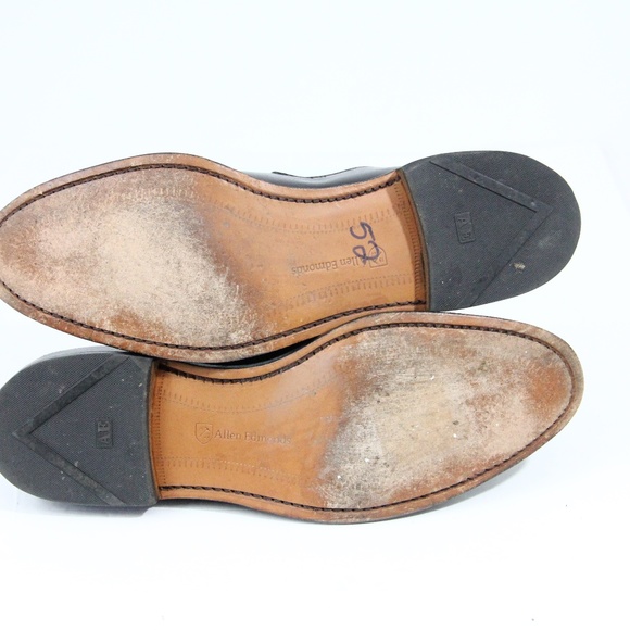 Allen Edmonds Loafer Franklin Shoes sz 9 Men formal dress smoking slipper main image 11